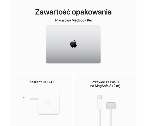 APPLE MacBook Pro M3 Pro 12-core CPU/18-core GPU/18GB/1TB SSD/14''/Srebrny (MRX73ZE/A) - 1192969 - zdjęcie 10
